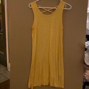 Yellow sundress